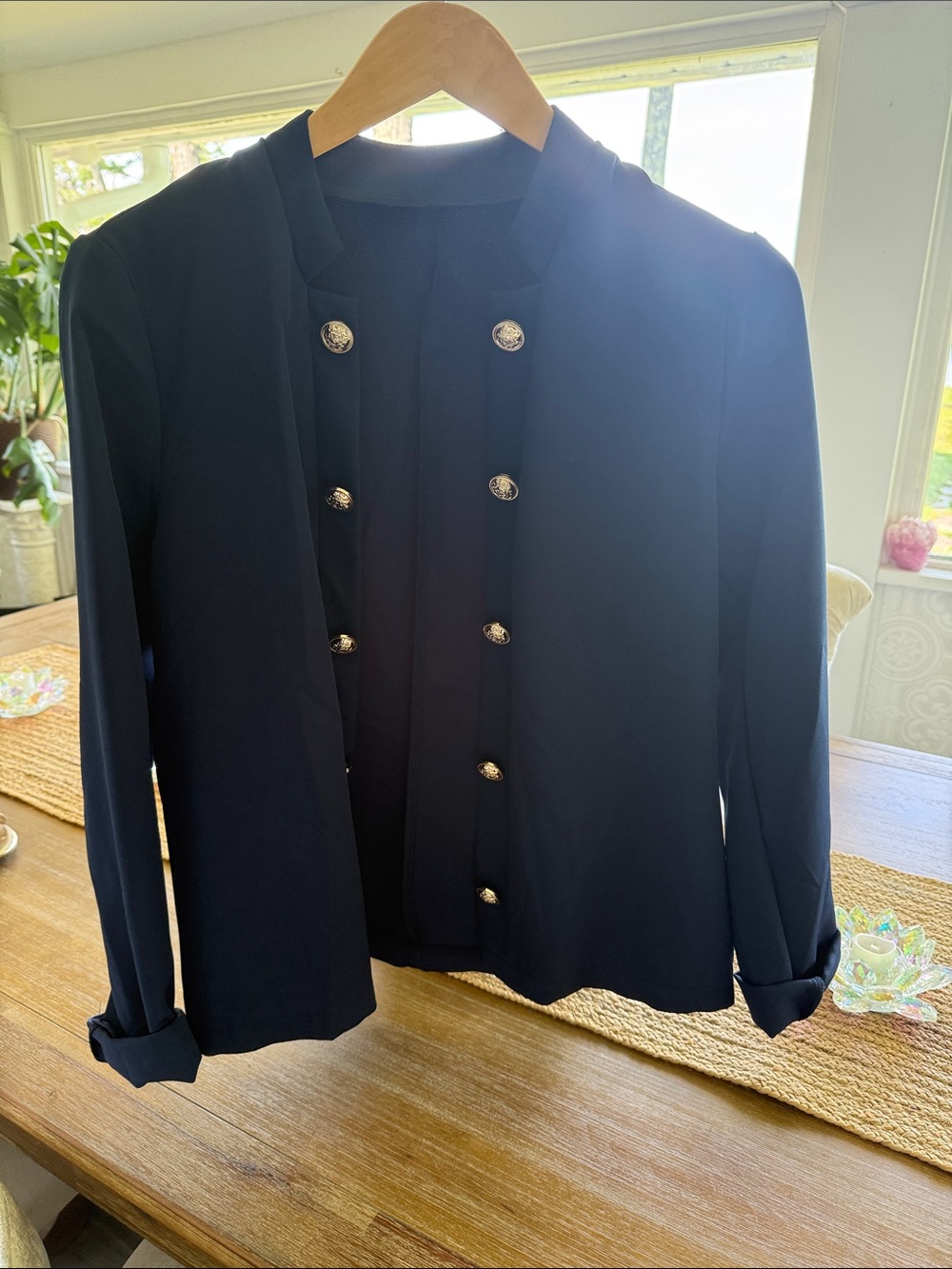 Polyester jacket